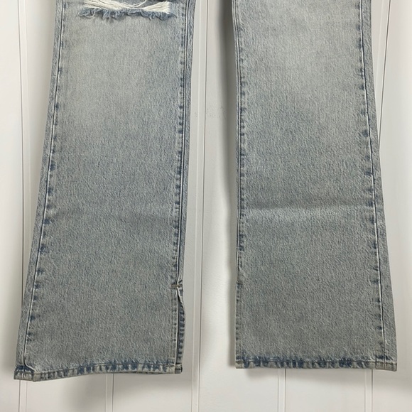 Current / Elliot The High Rise Slit Boot Jean Women’s Size 31 Long NEW - Picture 8 of 15